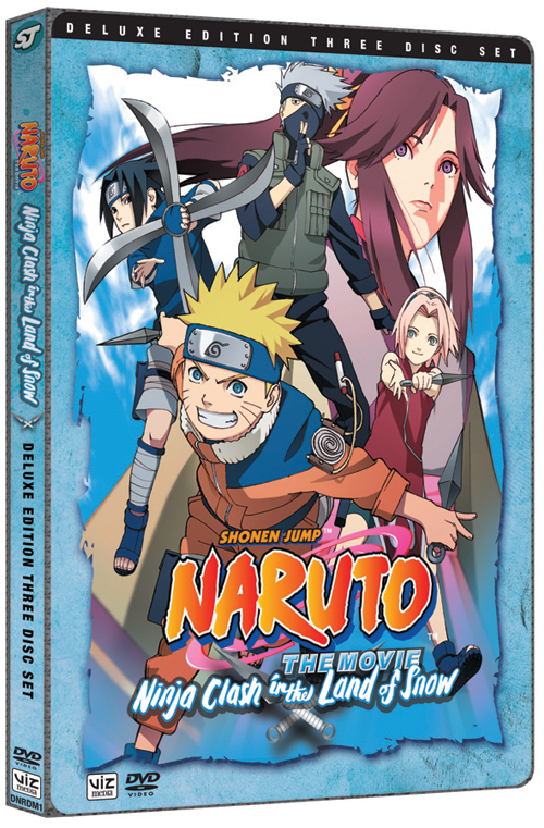 Naruto Movie Deluxe